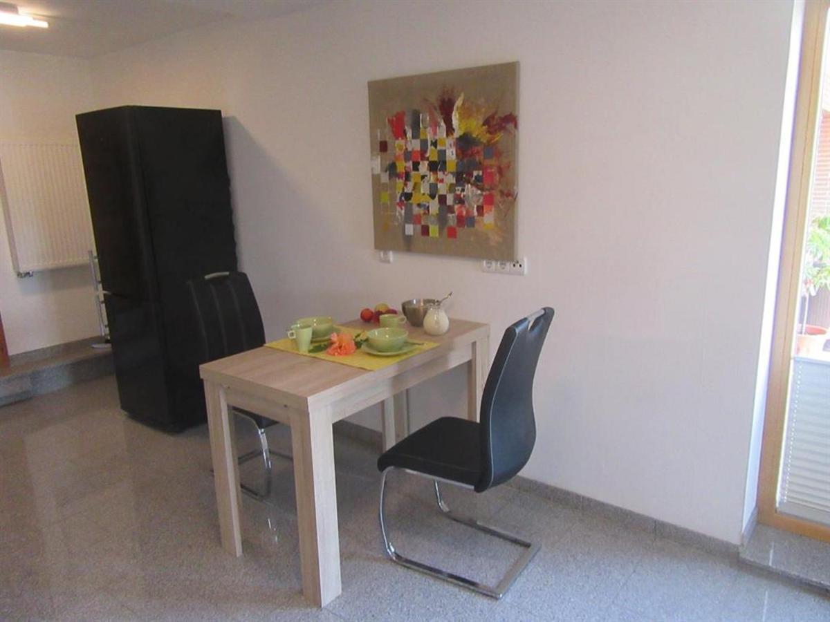 Ferienwohnung Oettersbach Poppenhausen Bagian luar foto