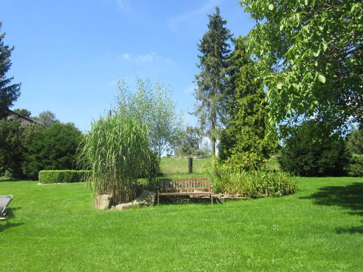 Ferienwohnung Oettersbach Poppenhausen Bagian luar foto