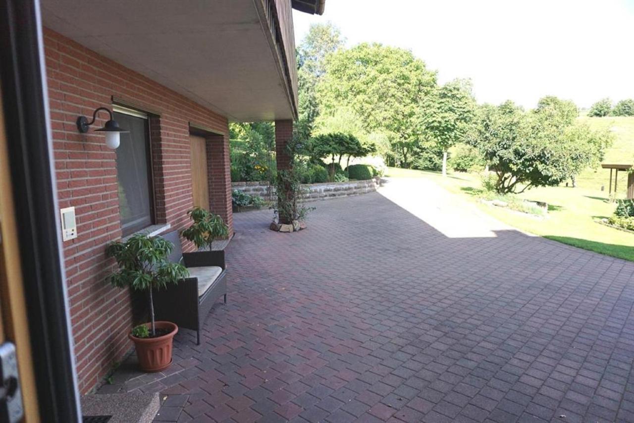Ferienwohnung Oettersbach Poppenhausen Bagian luar foto