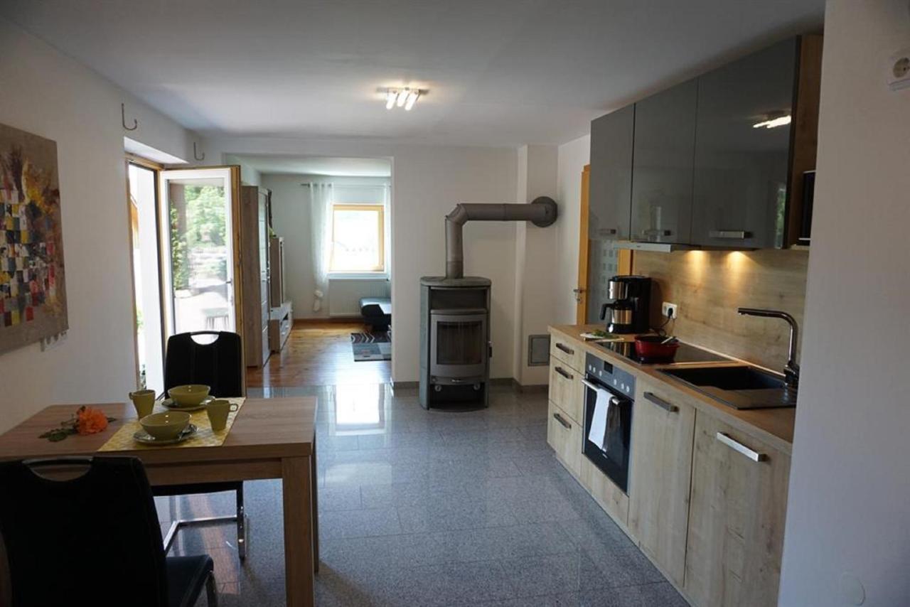 Ferienwohnung Oettersbach Poppenhausen Bagian luar foto