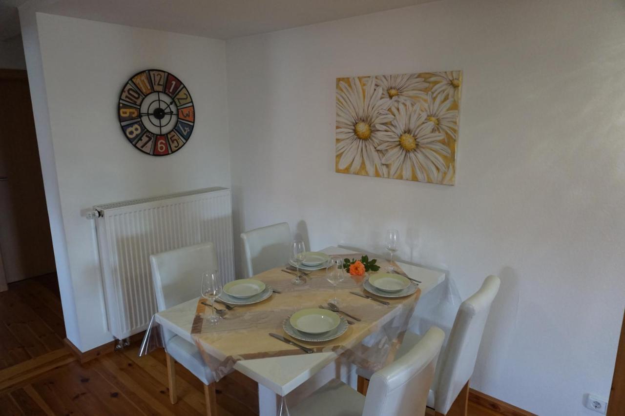 Ferienwohnung Oettersbach Poppenhausen Bagian luar foto
