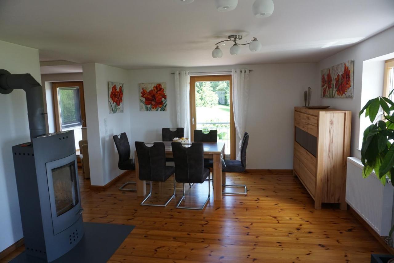 Ferienwohnung Oettersbach Poppenhausen Bagian luar foto