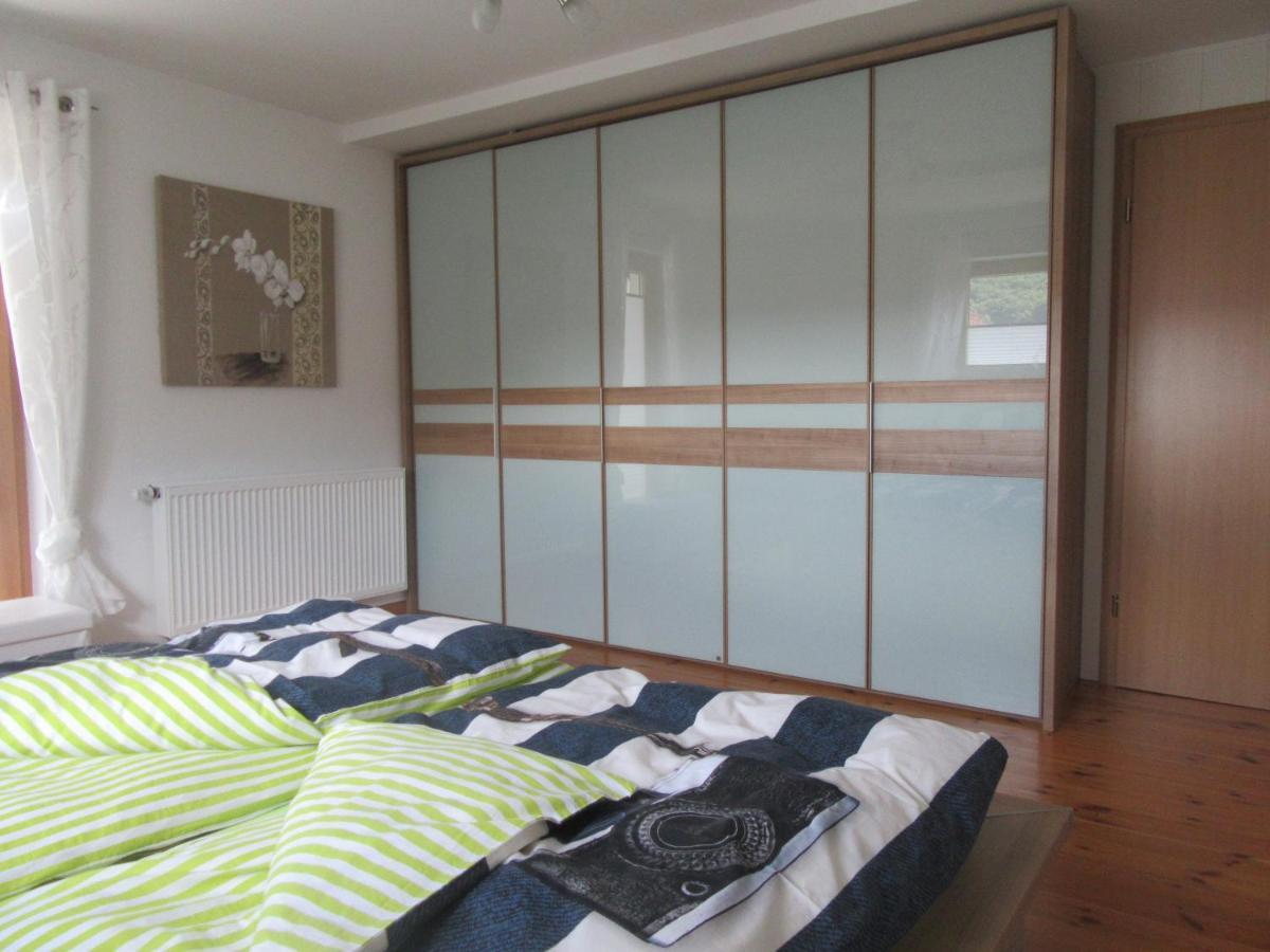 Ferienwohnung Oettersbach Poppenhausen Bagian luar foto