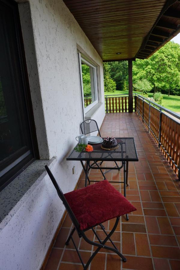 Ferienwohnung Oettersbach Poppenhausen Bagian luar foto